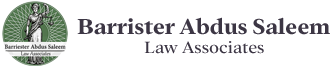 BARRISTER ABDUS SALEEM & LAW ASSOCIATES Logo